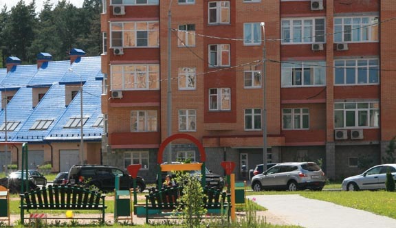 ЖК Новая Опалиха - цены, планировки квартир, расположение и отзывы